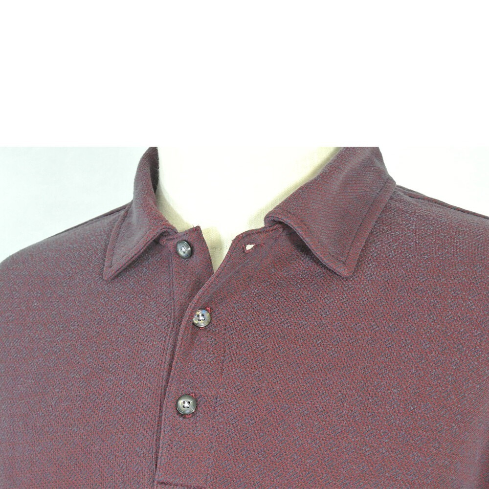 Nike Polo Shirt Mens M Purple Tiger Woods Golf Short Sleeve Regular Fit Sport - Picture 3 of 10